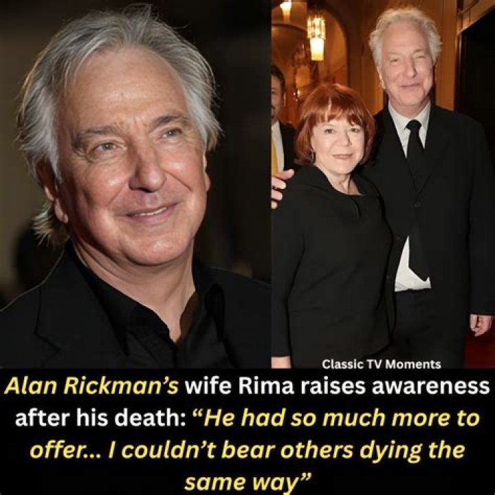 Rima Horton, Alan Rickman's Wife's Inspiring Story